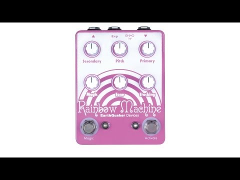 EarthQuaker Devices Rainbow Machine Polyphonic Pitch Shifter