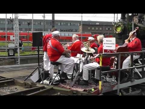 41. Internationale Dixieland Festival Dresden: Hot Society Orchestra Dänemark