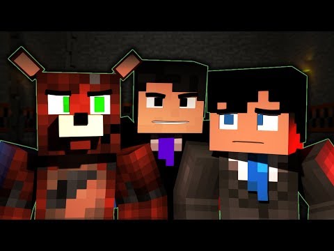 "Follow Me" | FNAF MINECRAFT MUSIC VIDEO | 3A Display (Song By TryHardNinja)