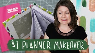 Dollar Store Planner Makeovers! | Sea Lemon