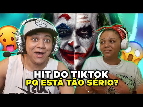 MINHA MÃE REAGE AO Rap dos Coringas - CIRCO DOS HORRORES | NERD HITS | 7 Minutoz