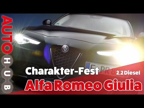Alfa Romeo Giulia - mit 2.2 Diesel!  ✅ Review ✅ Test  ✅ Fahrbericht ❗️