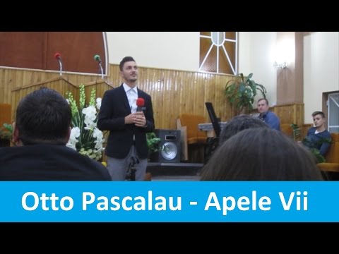 Otto Pascalau - Te astept Isuse