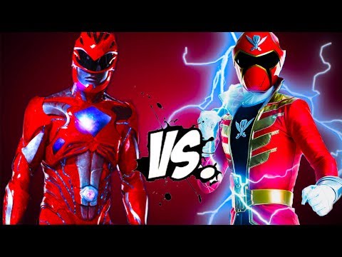 Red Power Rangers vs Red Super MegaForce