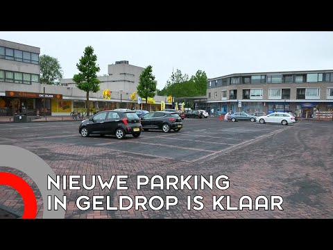 Marktplein in Geldrop weer open
