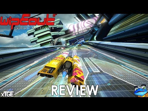 Wipeout Omega Collection Review
