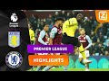 GEWELDIGE INVALBEURT VAN LUKAKU! ⚡️ | Aston Villa vs Chelsea | Premier League 2021/22 | Samenvatting