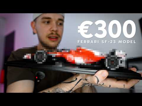 300€ FERRARI F1 MODEL?? | LOOKSMART SF-23 LAS VEGAS 1:18 UNBOXING