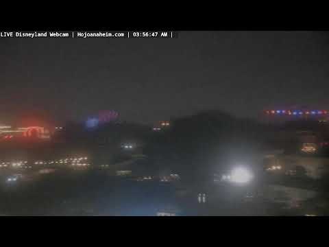 Live webcam of Disneyland Cam