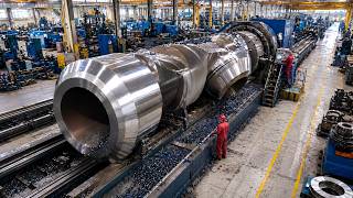 CNC Machines and Heavy Industry Documentary. Inside the Most Satisfying Metal Factories