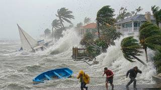 ABD'nin Hawaii eyaletinde Lowell Kasırgası görüntüleri! Kauai'de şidde