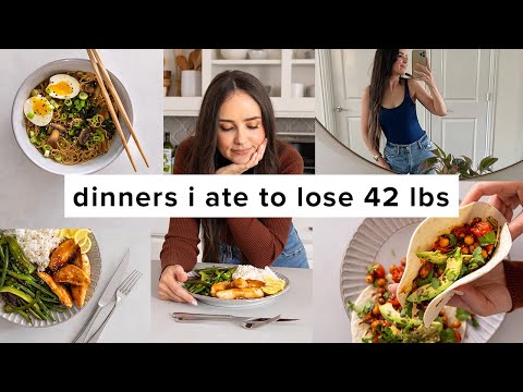 High-protein dinners I ate to lose weight (Easy for weeknights!)
