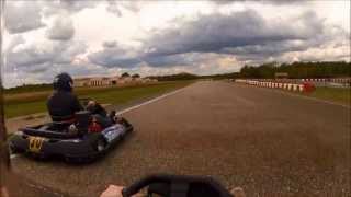 preview picture of video 'Karting à Caudecoste - 2013 - Top Lap 56033'