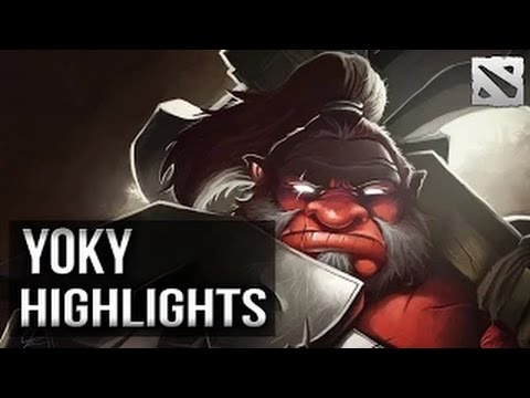 yoky Axe | Empire vs ASUS Polar Star Ladder Dota 2 | Dendi Stream