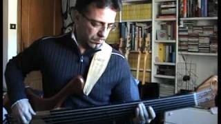 Elton John - Suite of Wolves - bassline  - Tribute to Pino Palladino