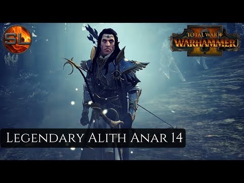 Total War Warhammer 2 - Legendary Alith Anar (Nagarythe) - Vortex campaign 14