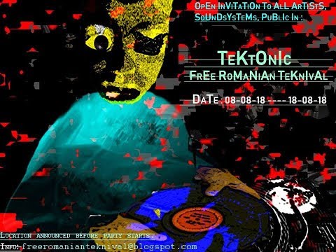 Sound Like TeKnival By HydraTeknology@Rotek Aghiresu Cluj Romania 2018