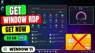 Get RDP/VPS with 32GB RAM | New Method Unlocked 2025 ✅