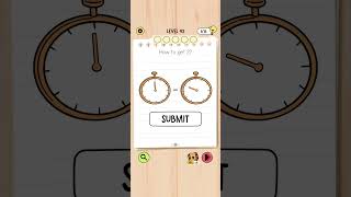 Brain Test 5 Level 93: Catch the mouse Walkthrough