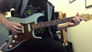 Crowbar - Frank Carter and The Rattlesnakes - GUITAR COVER