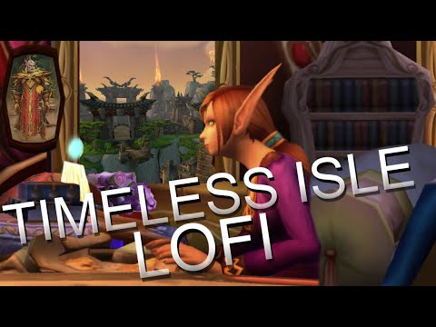 I made a Lofi song using sounds from Timeless Isle on World of Warcraft