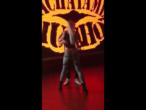 Andrei Zhulid & Sara Lopez @ Bachatamemucho, Shanghai [Kizomba 2016]