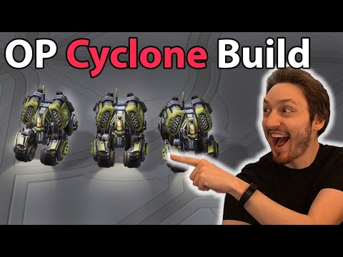 TvT Mass Cyclone Build Order Tutorial