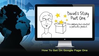 How To Get On Google Page One - David's Story Part 1