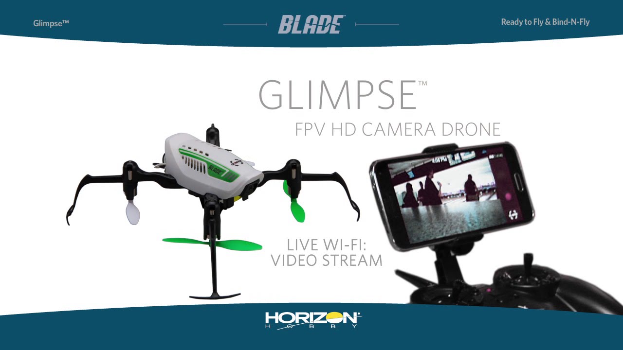 Dron Blade Glimpse s HD kamerou BNF Basic