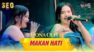 Download lagu MAKAN HATI ( RITA SUGIARTO ) - DONA OLIVIA [ SEO MUSIC LIVE PRAMBON SIDOARJO ] mp3