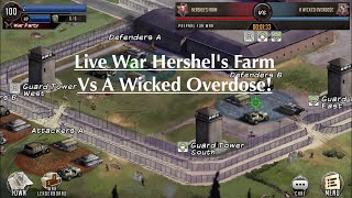 The Walking Dead Road To Survival - Hershel's Farm Vs A Wicked Overdose!