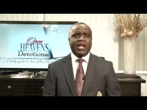 Open Heavens Reflections  02 July 2016 - Subduing The Threatening Giant