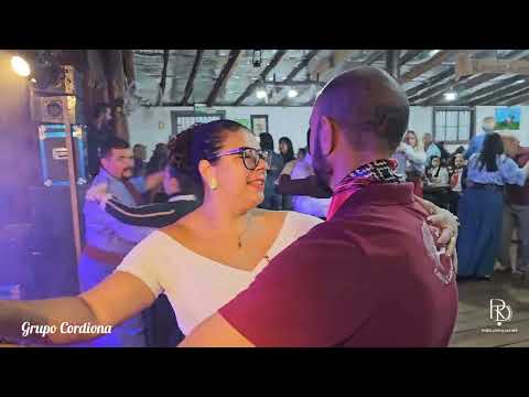 GRUPO CORDIONA  - NO PALCO DO CCT RANCHO CRIOULO EM CANOAS/RS.. MESTRE VALDEMAR E SUA CORDIONA