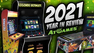 AtGames 2021 Year In Review!  How Did They Do? Let's Find Out!