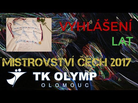 MISTROVSTVÍ ČECH 2017 (16.09., Hradec Králové). Vyhlášení - LAT