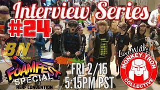 Interview Series #24 FOAMFEST SPECIAL w/Monkeytron Collective video