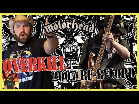 I LIKE IT GOOD AND LOUD!! | Motorhead - Overkill (Exclusive 2007 Version) | REACTION