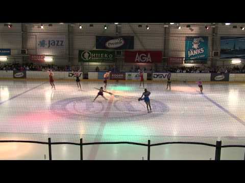 Rocca Al Mare Uisukooli 10-nda aastapäeva kontsert jääl - Diamonds (Moulin Rouge)