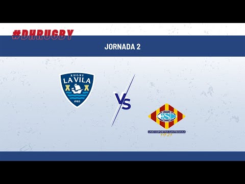 DH J2 Highlights - La Vila v UE Santboiana