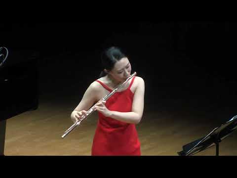 한국플루트학회  제5회 신인음악회 ( 2021-8 최서희) F.Martin Ballade for Flute and Piano