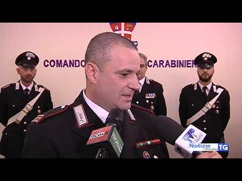 2018-11-23 VAIANO - MURATORE RUBA NELLA CASA DOVE HA LAVORATO, PRESO