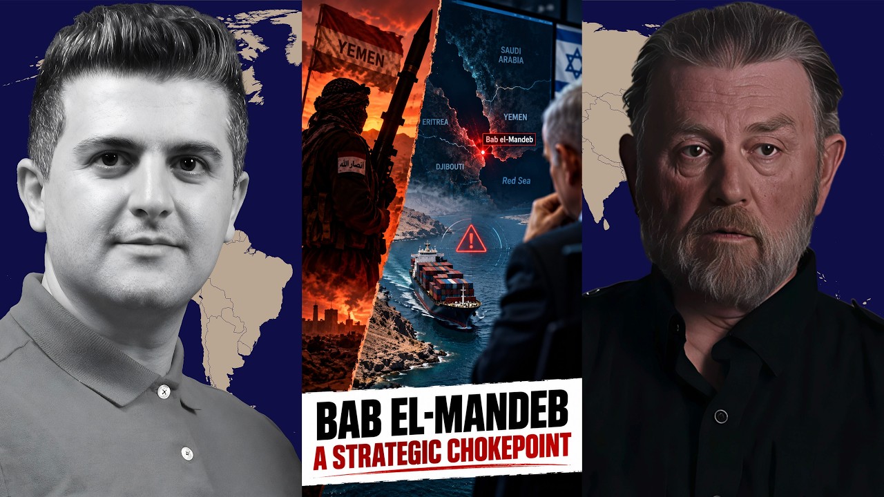 Larry Johnson: Israel Fears Houthi Control of Bab el-Mandeb