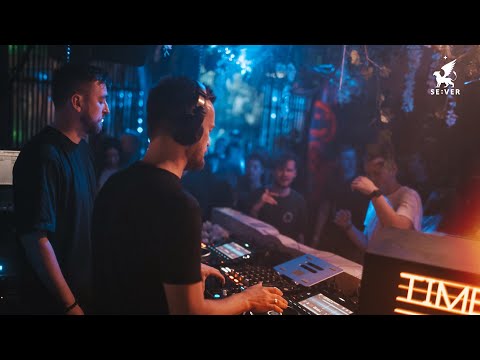 INVRS Live Mix @ BBB - Melodic House and Techno, Indie Dance for SE:VER (4K)