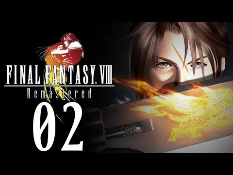 Let's Play Final Fantasy VIII Remastered #02 Die Feuergrotte | Gameplay German Full HD