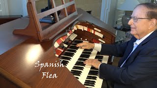 "Spanish Flea" for Theatre Organ