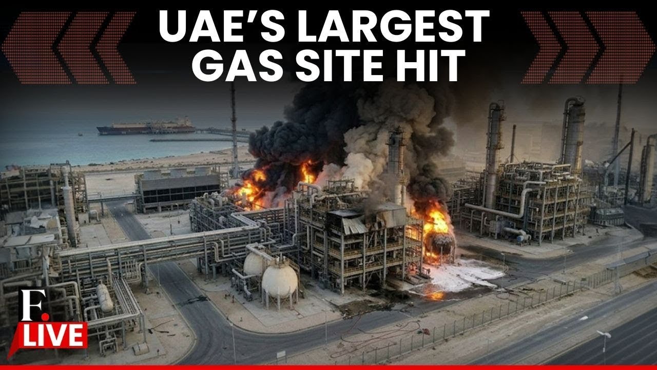LIVE: Iran Hits UAE’s Largest Gas Site, Triggering Global Implications | N18G