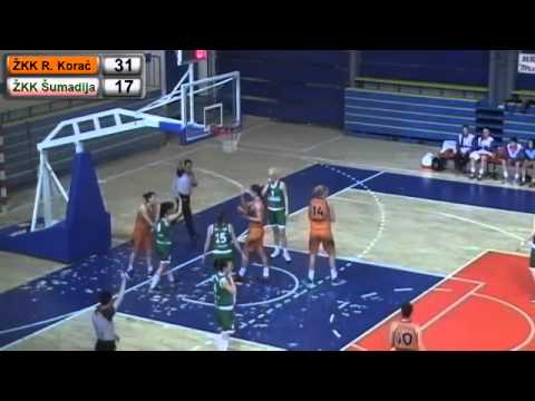 19.03.2015. ŽKK Radivoj Korać - ŽKK Radnički 1. poluvreme