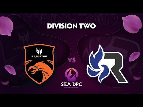 TNC vs RSG Game 1 - DPC SEA Div 2: Tour 2 w/ Ares & LeonArthur