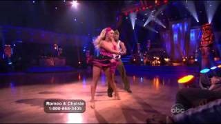 Dancing with the Stars : Romeo and Chelsie Hightower -- Samba
