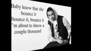 Kirko Bangz - Bounce It (Freestyle) Lyrics 2013